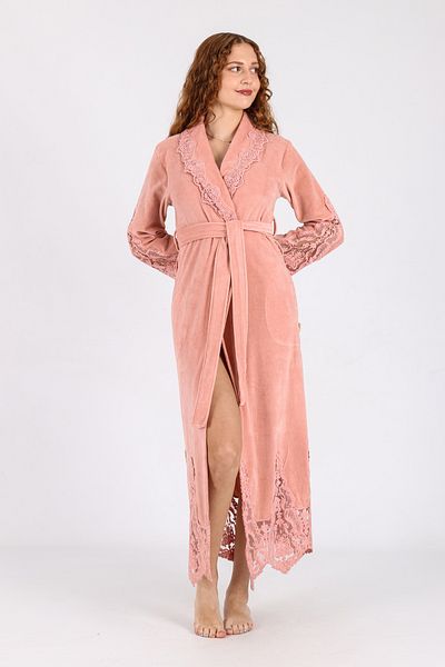 Nuşa Rochie din bumbac din catifea din dantelă Niki
