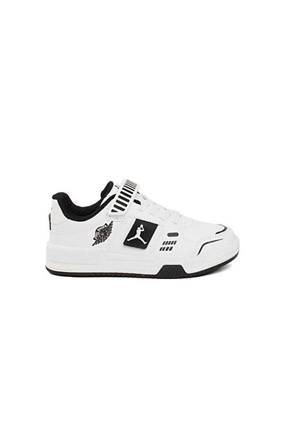 Cool Kids King Kisa Filet White Pantofi casual unisex pentru copii KING-KISA-FILET-WHITE Alb