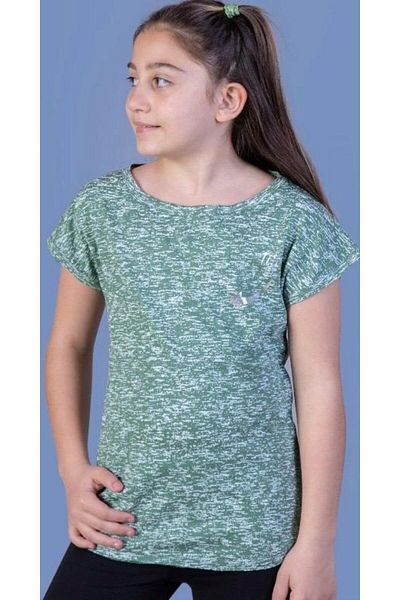 Toontoy Girl's This Is Me Printed T-Shirt