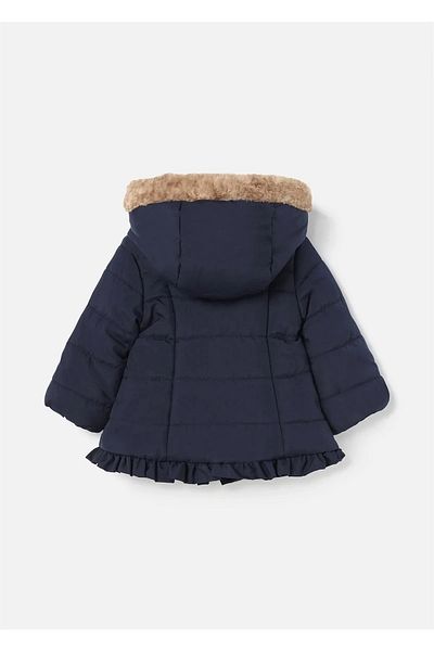 MAYORAL Baby Girl Hooded Coat
