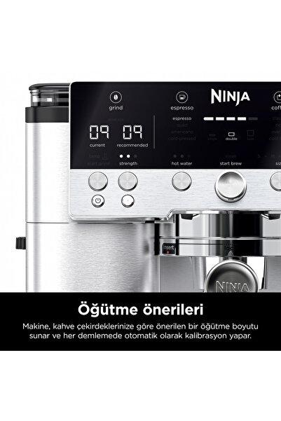 NINJA Luxe Café Premier Espresso Makinesi