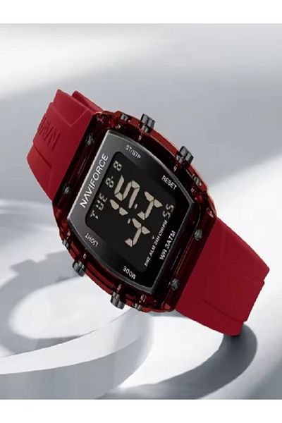 Naviforce Digital Multi-Function Watch for Men,Fashion Waterproof Sports Women