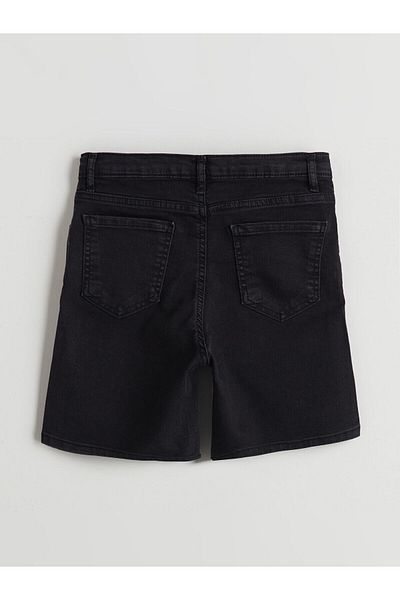 LC Waikiki Adjustable Waist Boy's Jean Shorts