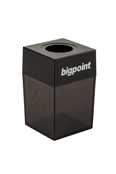 Bigpoint Agrafă magnetică neagră x 12 bucăți