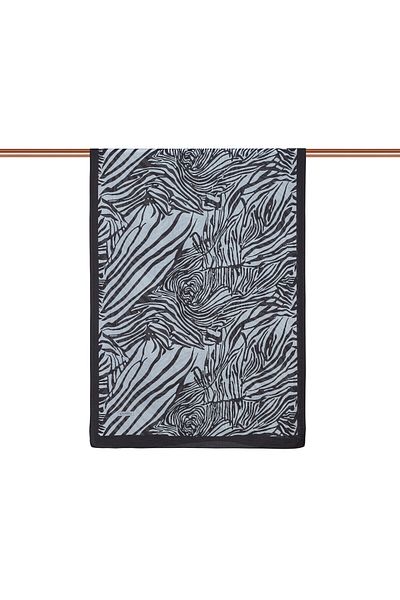 ipekevi Black and White İpekevi Four Seasons T. Shawl 2881