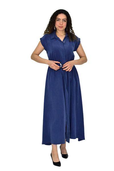 BAGLAN Rochie de damă cu centură în talie BGL-ST04639