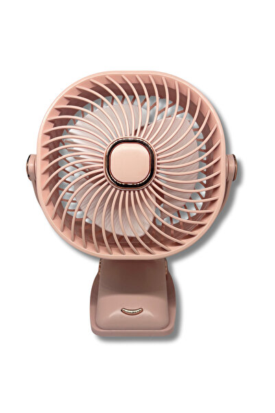 Wexta ZB113 Taşınabilir Masaüstü Pembe Usb Fan