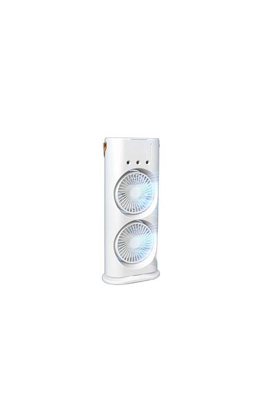 OEM Portable desk fan with spray humidification and remote control, multifunctional