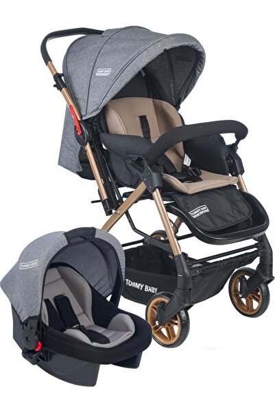 Tommybaby Cross Travel Çift Yönlü Bebek Arabası Seyahat Sistem Puset