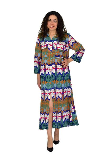 destra Women's Double Pocket Cover Dress Bgl-St04640