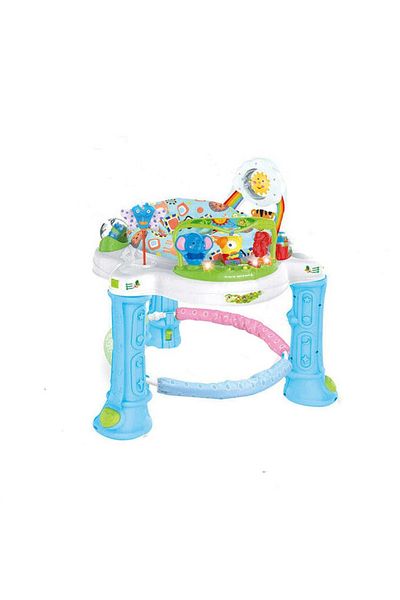 WePro Store Activity center baby walker, 360° rotation, lights, sounds, accessories, 6m+