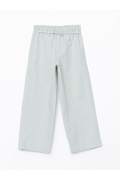 LC Waikiki Girls' Trousers with Elastic Waist
