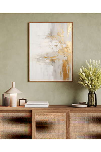 woodhomeworks Tek Parça Salon Ofis Dekor Tablo Ttk