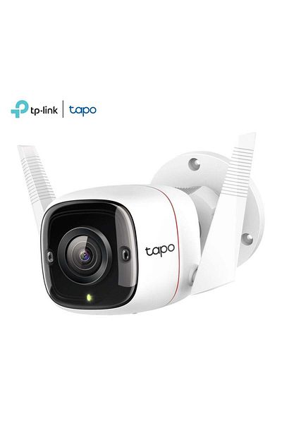 TP-LINK C310 Tapo Outdoor Smart Security Camera with Night Vision Mode, 3 MP