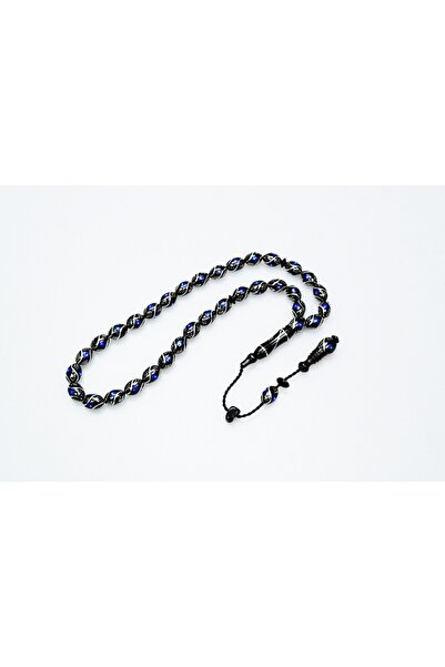 BlackCraft Oltu Stone Night Blue Bezi Rosary