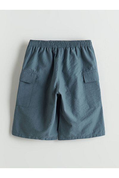 LC Waikiki Boys' Cargo Shorts with Elastic Waist