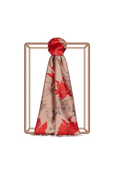 ipekevi Foundation Silkmill Silk Shawl 7318