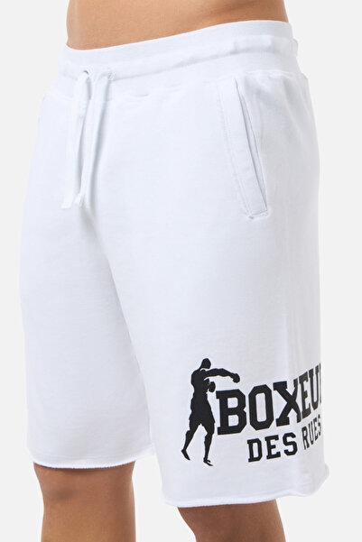 Boxeur Des Rues Λευκό σορτς με λογότυπο Λευκό