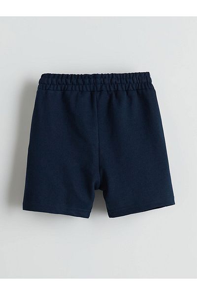 LC Waikiki Printed Boys' Shorts with Elastic Waist
