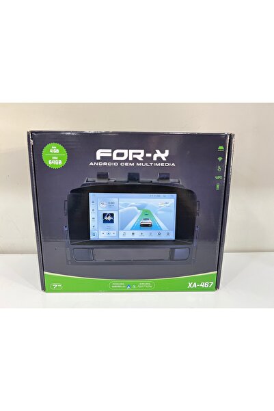 For-X OPEL ASTRA J 7 İNÇ ANDROİD CARPLAY MULTİMEDYA 4/64 PRO