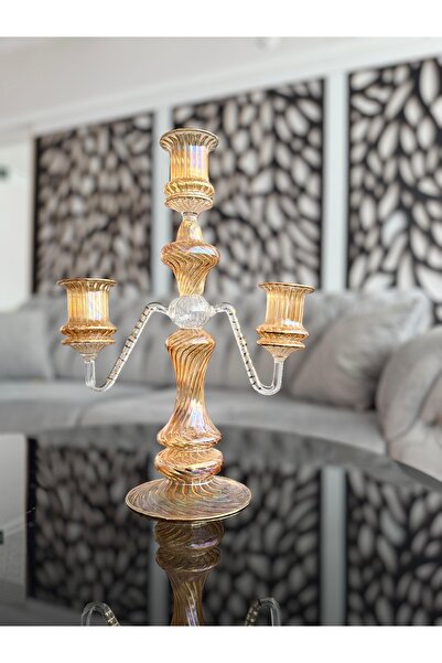 Botanic Aura Cam şamdanlık