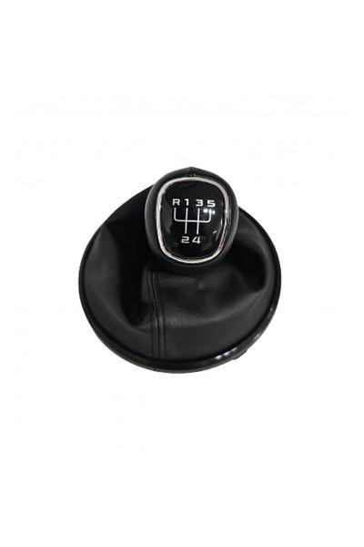 OEM Manetă schimbător de viteze VW Skoda Fabia II (06-10), 5 trepte