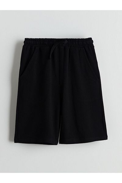 LC Waikiki Elastic Waist Boy Shorts