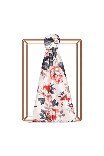 ipekevi Lila İpekevi Silk Shawl 7166
