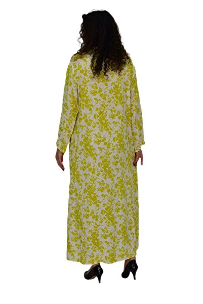 destra Γυναικείο φόρεμα με διπλό πτερύγιο τσέπης BGL-ST04640