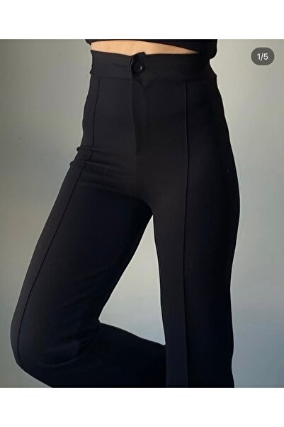 Butik Pantaloni spaniole cu iarbă în față