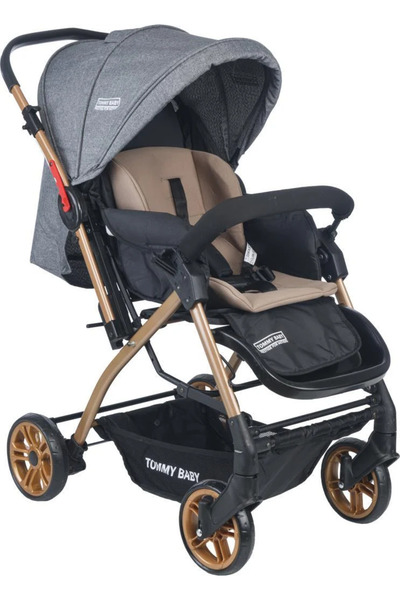 Tommybaby Cross Çift Yönlü Bebek Arabası Puset