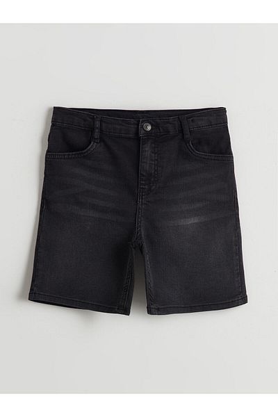 LC Waikiki Adjustable Waist Boy's Jean Shorts