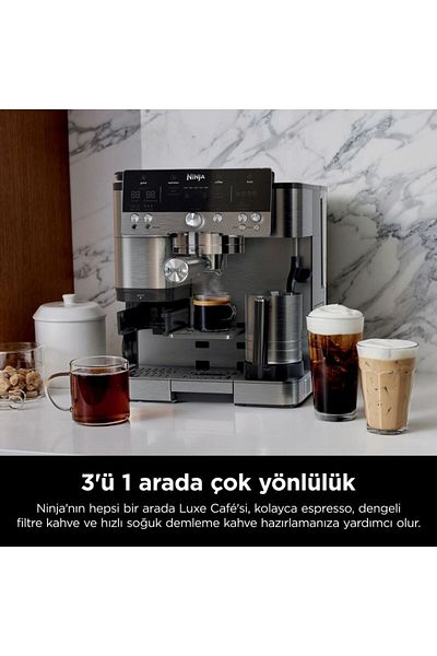 NINJA Luxe Café Premier Espresso Machine