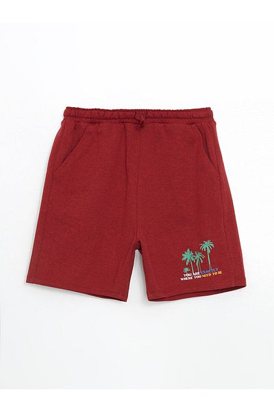 LC Waikiki Elastic Waist Boy Shorts