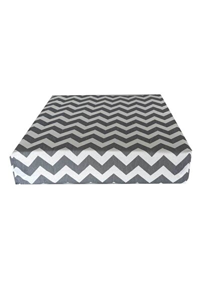 RevuBaby Bahçe Minderi Balkon Minderi Açık Alan Sandalye Minderi Koltuk Uzun Bank Minderi 50X50X8 CM