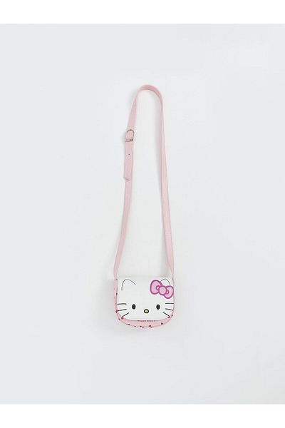 LC Waikiki Geantă de umăr pentru fetiță cu imprimeu Hello Kitty