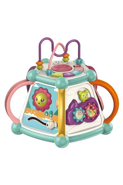 WePro Store 7 in 1 educational interactive toy, 5-sided activity center, sounds, lights, Sun Model, 3+ years