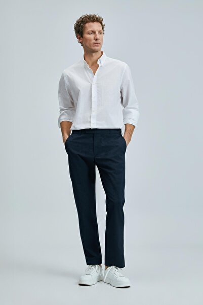 Lufian Ellery Regular Fit Men's White Shirt (111010637)