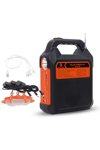 Easy power EP-0188 Solar Energy System Solar Power Generator Detachable Solar Panel