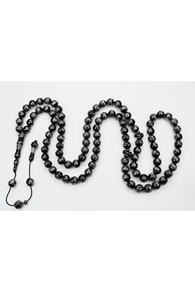 BlackCraft Oltu Taşı ESMAÜL HÜSNA Arapça El İşçiliği Namaz Tespihi