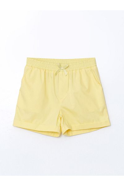 LC Waikiki Girl's Shorts with Elastic Waist