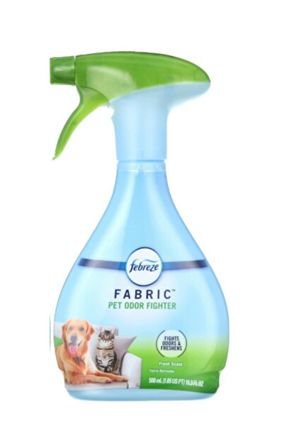Febreze Fabrıc Pet Odor Fıghter Fıghts Odors & Freshens Fresh Scent Fabric Refresher 700 ml