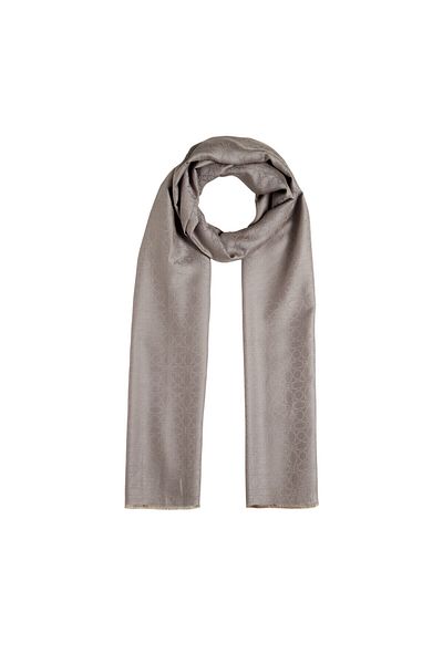 ipekevi Stone Silkmill Mini Seljuk Monogram Shawl 7634