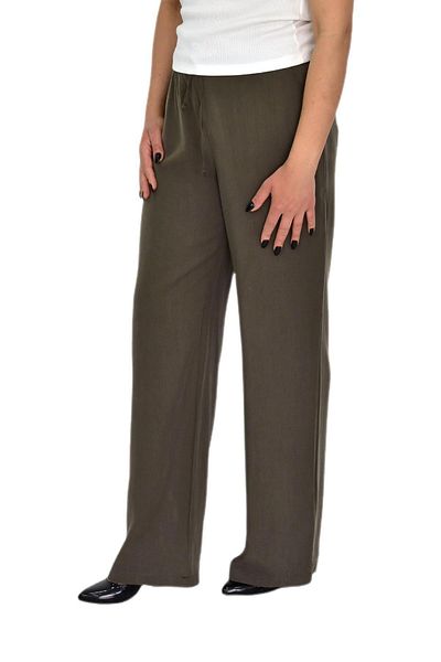 BAGLAN Women's Elastic Loose Trousers Bgl-St04637