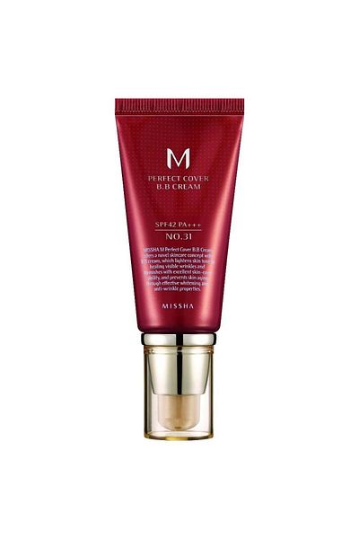 Missha Perfect BB Cream - No. 31