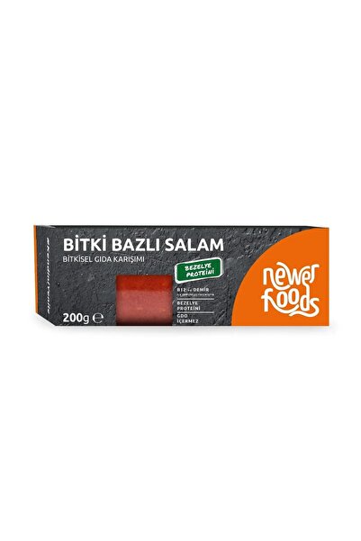 NEWER Foods Bitki Bazlı Salam 200gr