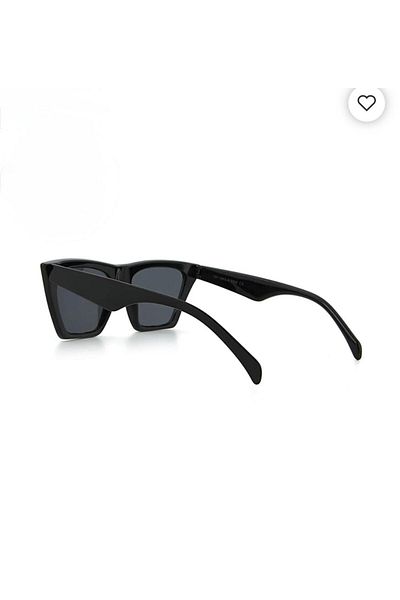 DEFORA Black Unisex 2025 New Season Sunglasses