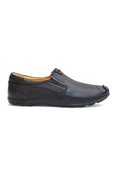 Konfores 2187-Luısfıgo Genuine Leather Top Quality Anatomical Sole Men's Daily Classic Sandal Shoes