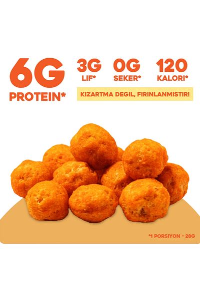 Yummate Cheese Flavored Vegan Chickpea Chips 28 Gr