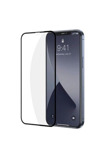 bzstore Sticlă de protecție BzStore pentru iPhone 13 / 13 Pro / iPhone 14, sticlă securizată, complet lipită